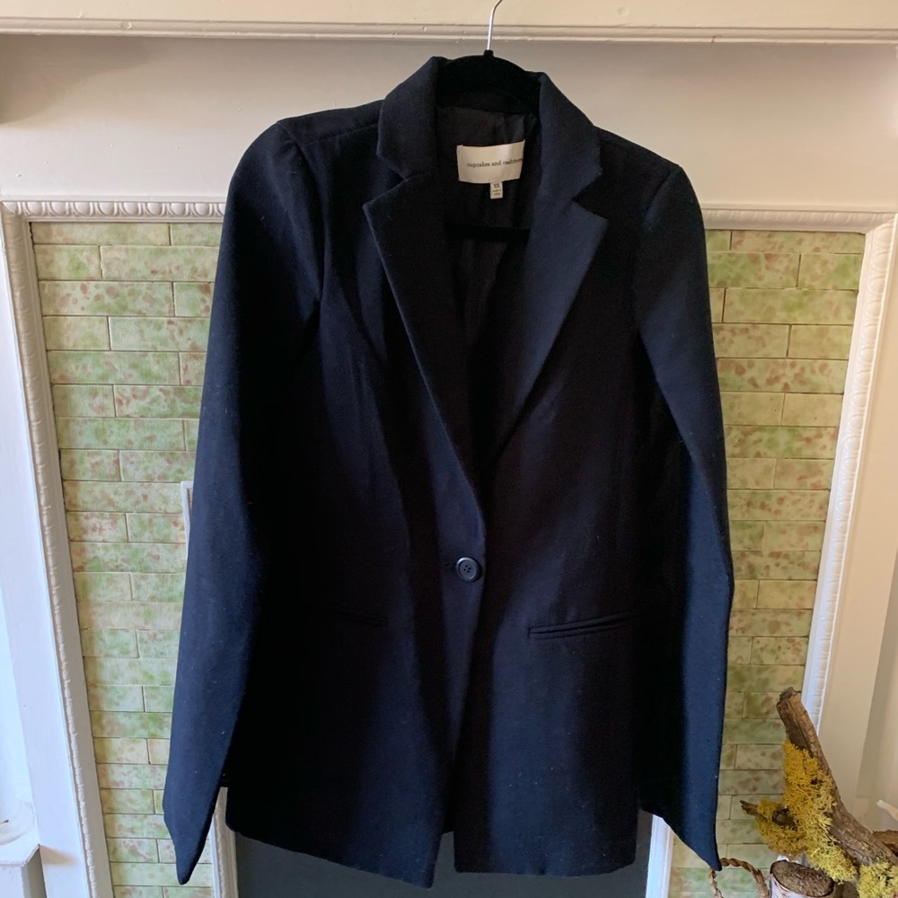 Cupcakes and cashmere Coronado Cape Jacket